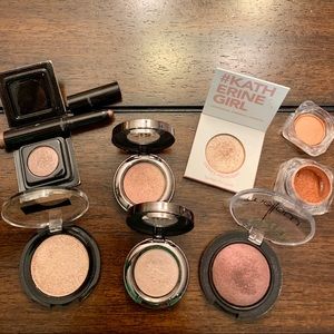 Various Name Brand Eyeshadows